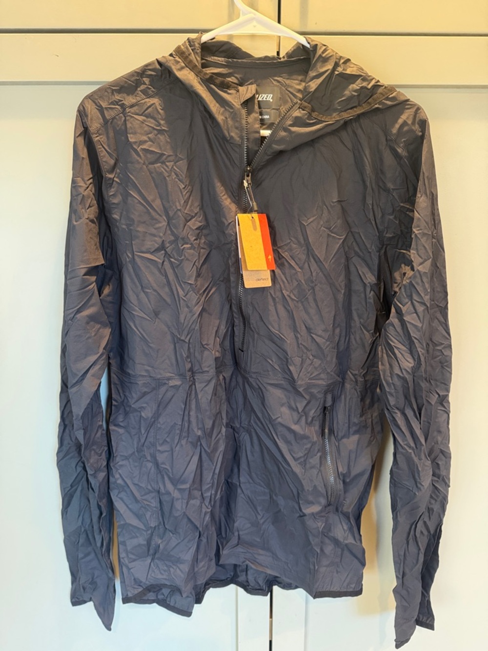 Specialized Men's Trail Series Wind jacket Medium Black